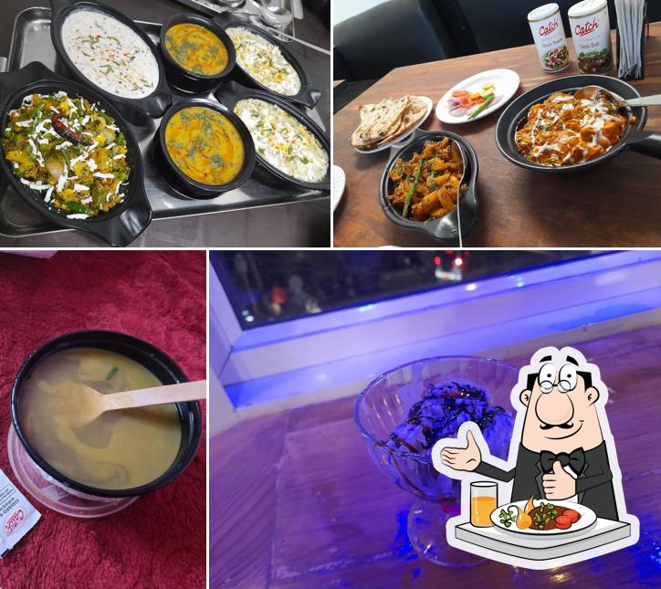 Meals at Golghar Restaurant