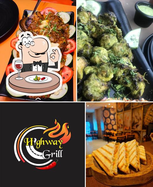 Meals at Highway Grill