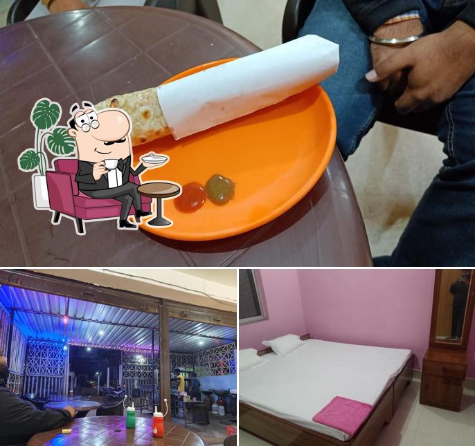 Among different things one can find interior and food at Hotel Celebration Cafe and Restaurant Patratu
