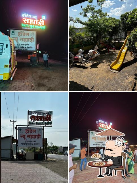 Enjoy the view outside Hotel New Sahyadri