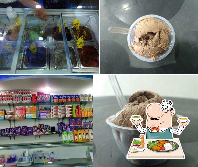 Food at Ice World