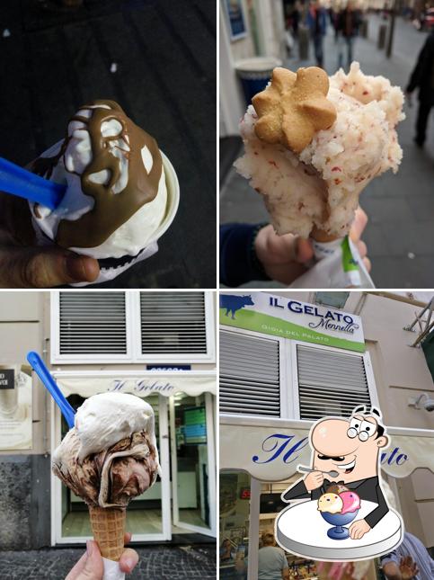 I dessert costituiscono una parte importante dell'esperienza culinaria che vivrai qui