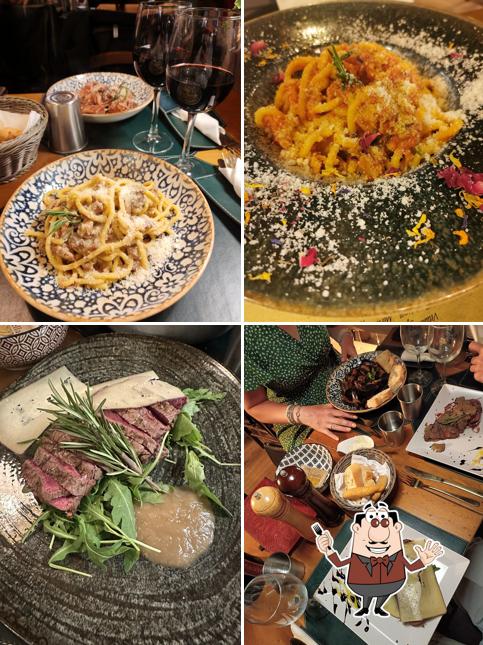 Platti al Hosteria Il Punto Rosa Platti al Hosteria Il Punto Rosa