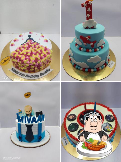 Food at JUST BAKE Meerpet