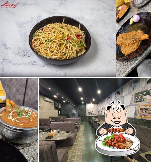 Food at Lucky Restaurant Thane – Best Authentic Biryani, North Indian & Mughlai Cuisine in Thane