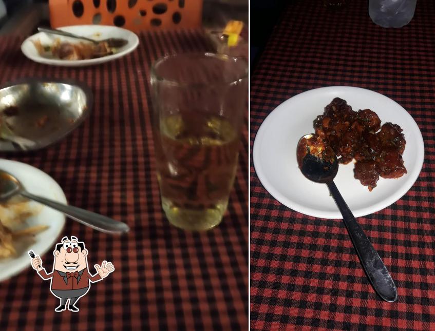 Food at Maratha Family Garden Restaurant