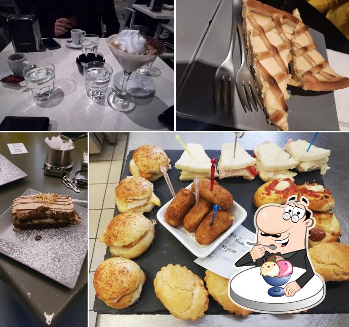 Misvago Lounge & Restaurant serve un'ampia gamma di dessert