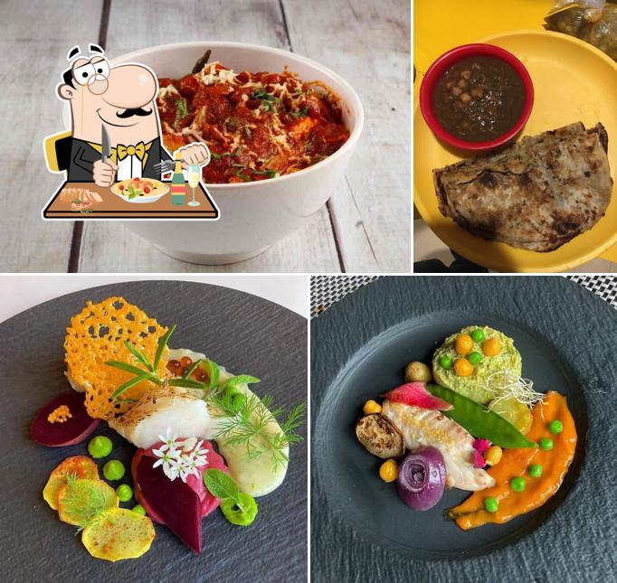 Meals at Mirch Masala Punjabi Dhaba Best Punjabi Dhaba Restaurant in Amritsar