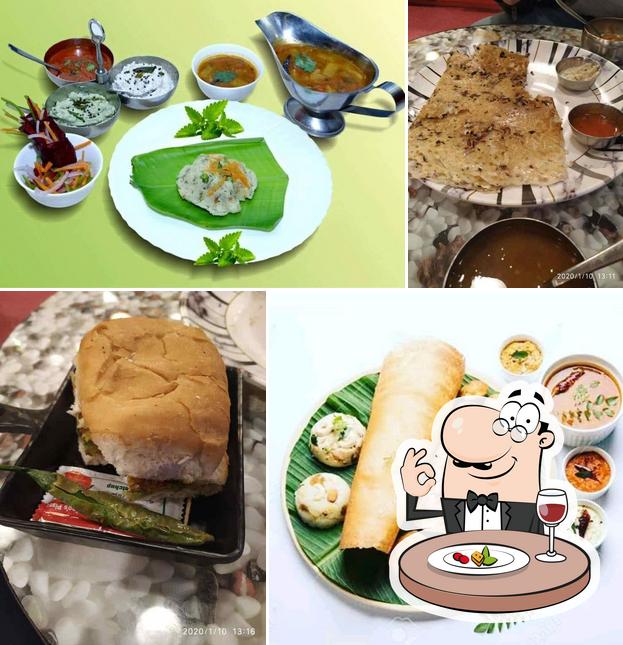 Food at Mr Dosa Food