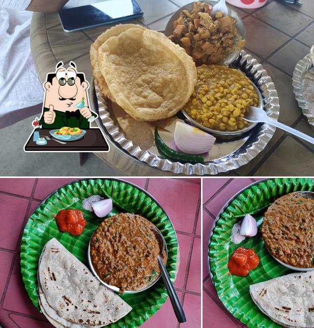 Food at New Priya Hotel & Restaurant