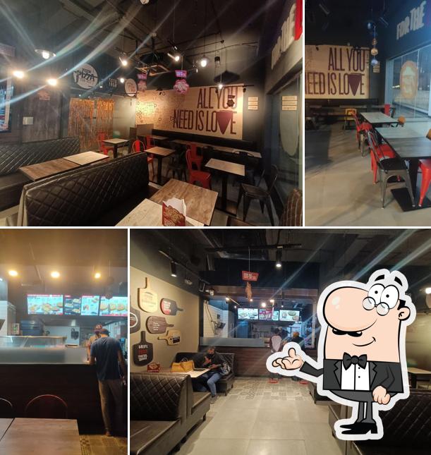 Check out how Pizza Hut Peermuchalla Kishanpura, Mohali looks inside