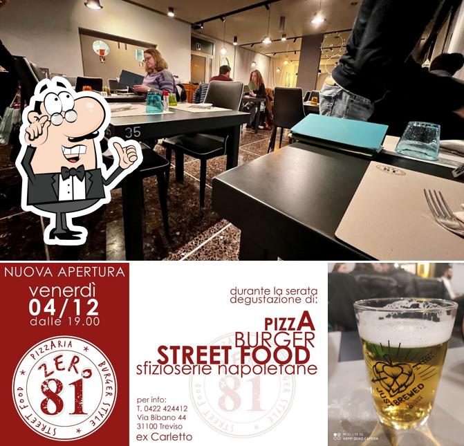 Siediti a un tavolo di Pizzeria 081 - Storie di pizza