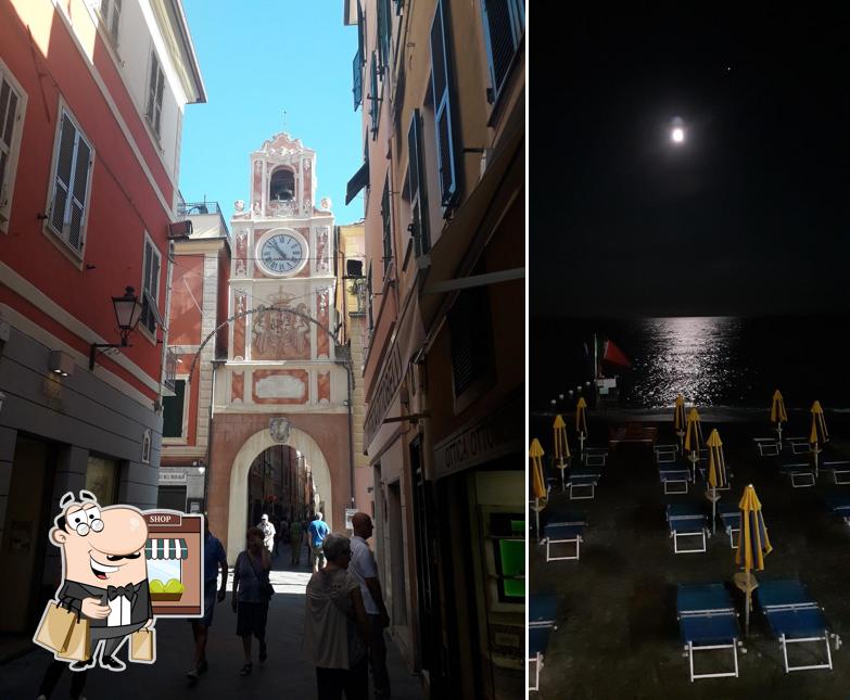 Gli esterni di La Forneria