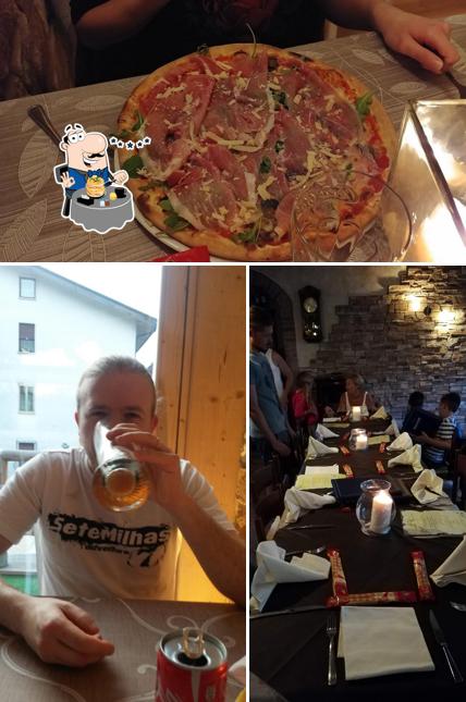 Platti al Locanda da Luca