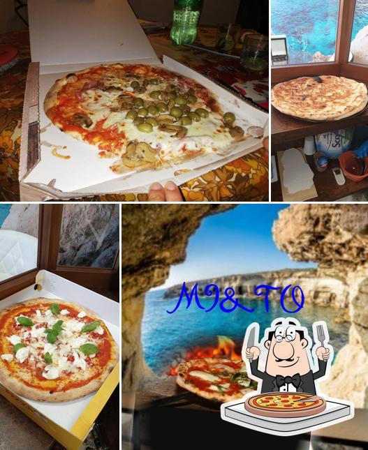 Prenditi una pizza a Pizzeria Mi & To