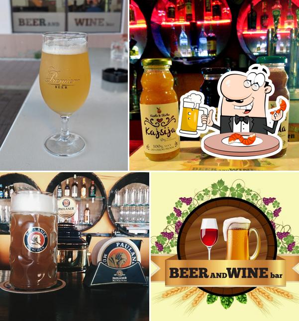 Beer and Wine Bar