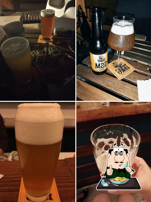 Cibo al Birrificio Caput Ursi e tap room