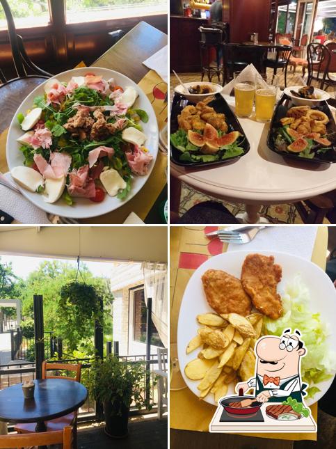 Prova i piatti di carne a Bistrot Piacere Nero