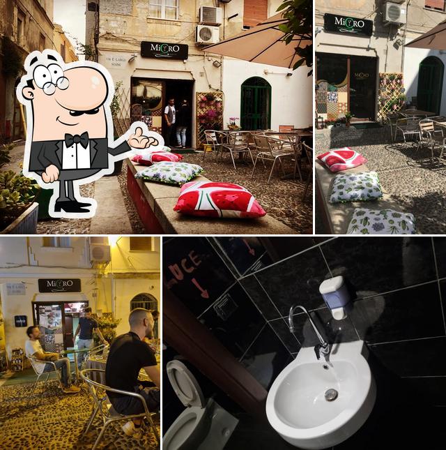 Siediti a un tavolo di Micro Coffee Cocktails & Courtesy