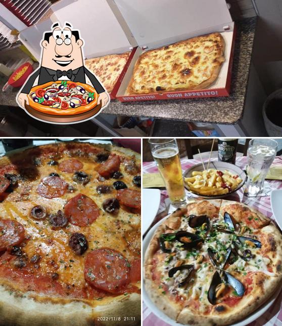 Prova una pizza a The Murphy's Arcopub