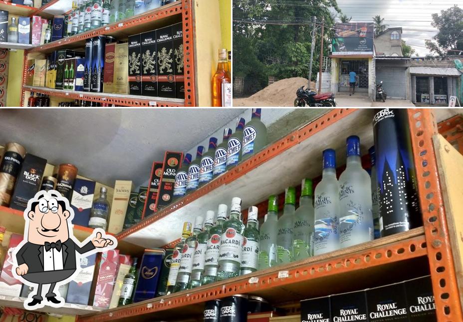 The picture of R. G. F. L. OFF SHOP’s interior and exterior