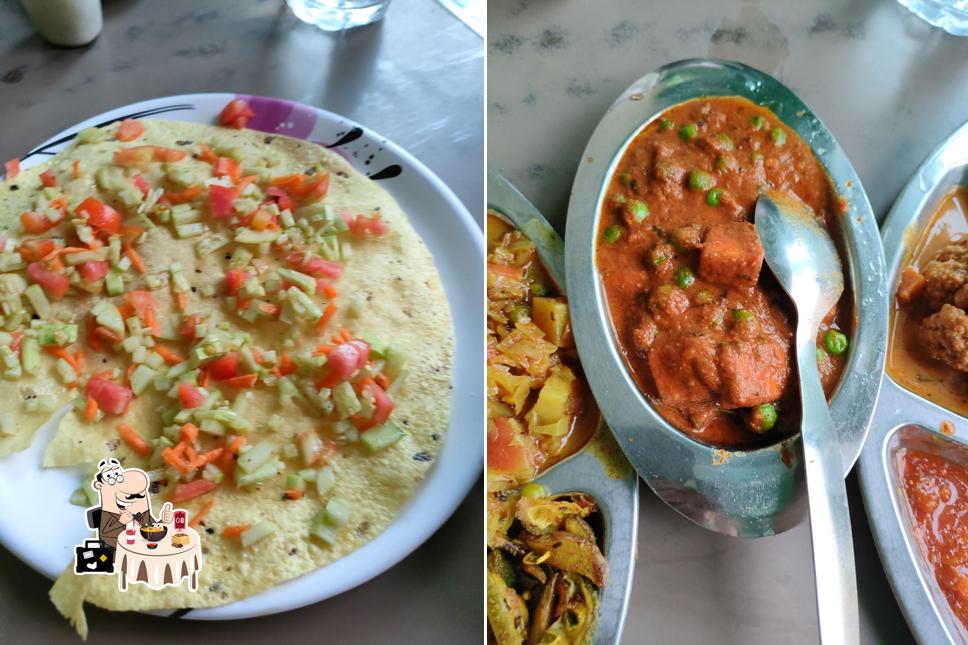Meals at Radhey Gobind Restaurant ( Pure veg)
