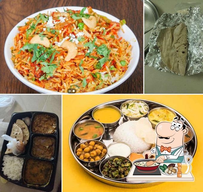 Fried rice at Rasoi Ghar Restaurant