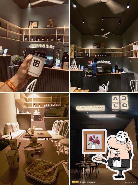 The interior of ABCD (A' Brasserie Cafe' Door)