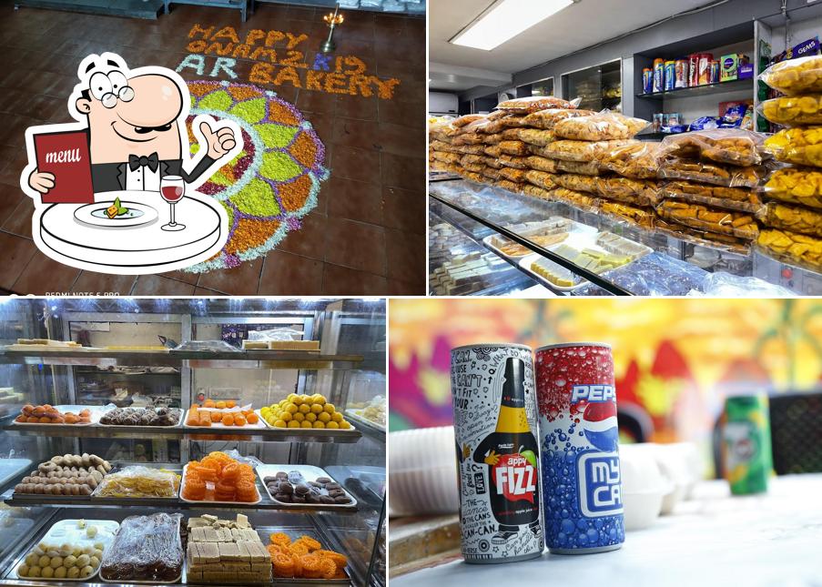 Meals at AR Bakery