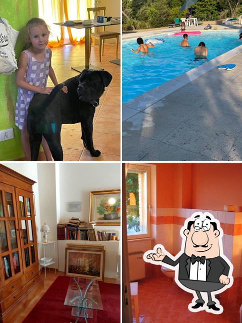 Gli interni di Agriturismo Colle delle Stelle