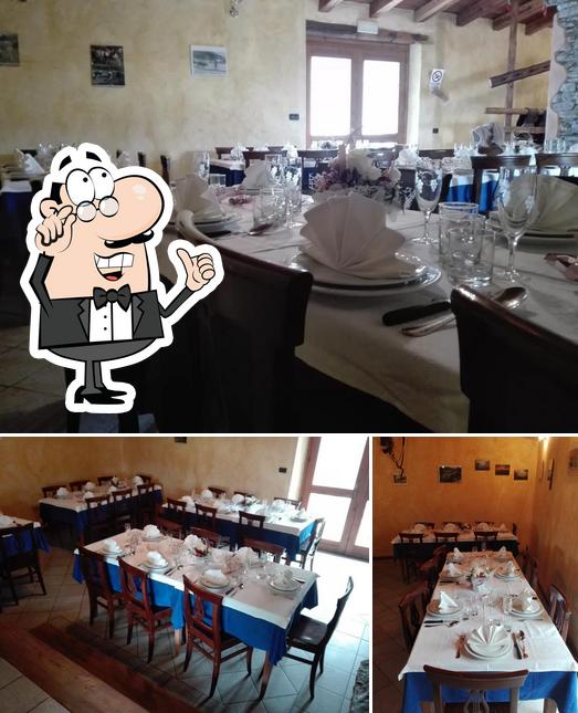 Gli interni di Agriturismo L'Itialette