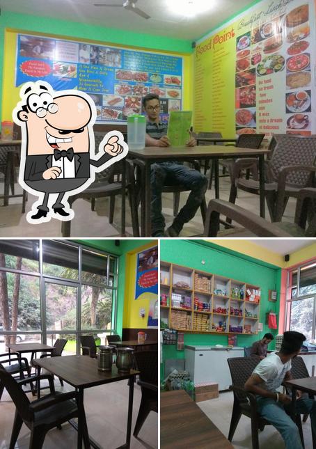Check out how Ajay Food Point looks inside