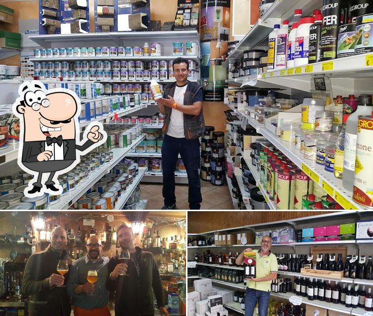 Gli interni di Alex Saloon Birreria di Alessandro Di Bastiano