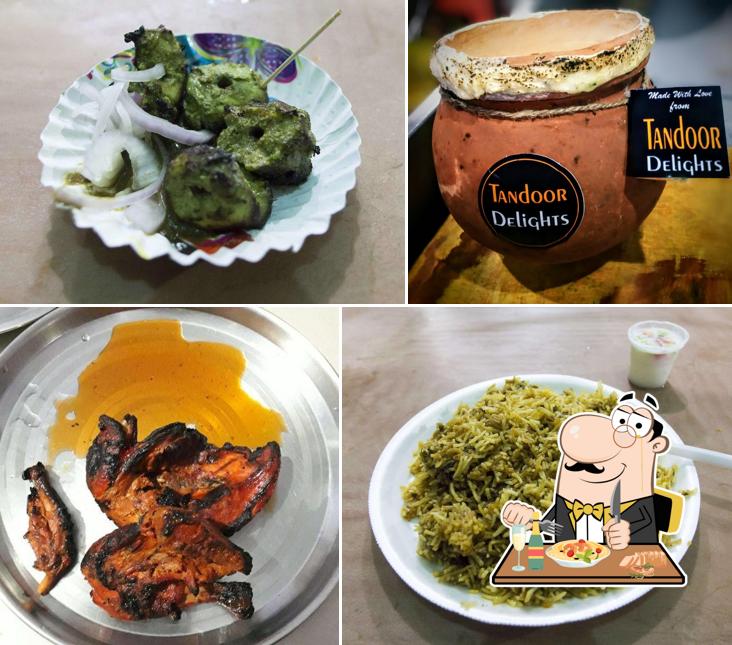 Food at Bj's Tandoor Delight