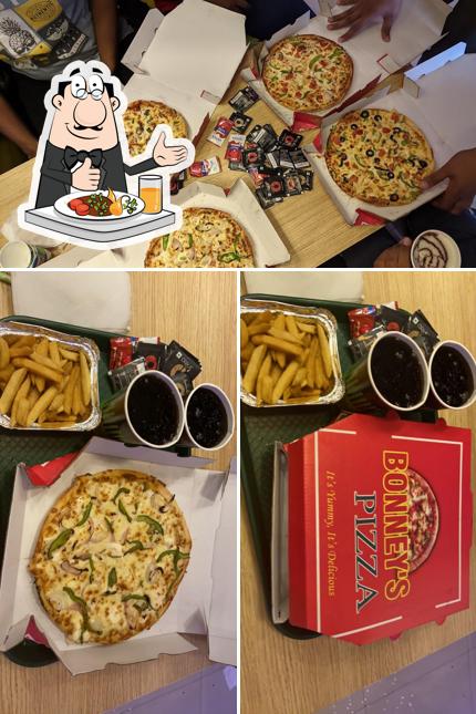 Food at BONNEY'S PIZZA DADRI