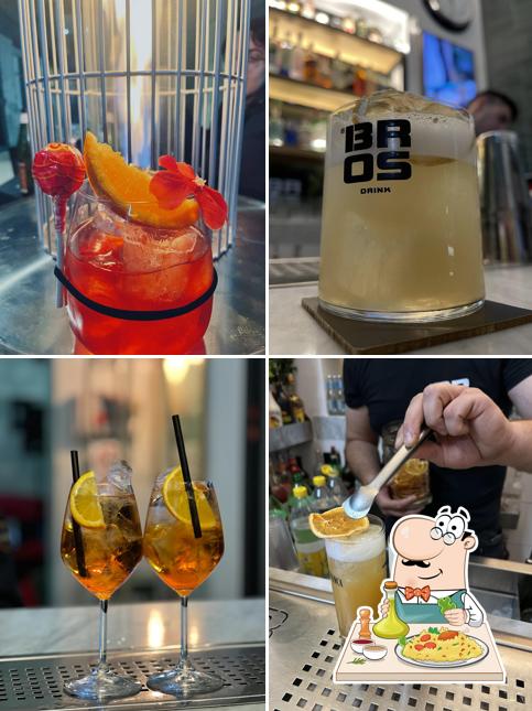 Cibo al BROS - coffee drink food