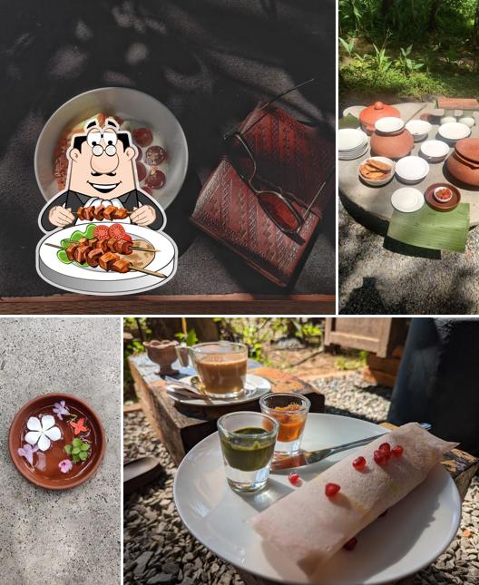 Food at Bageecha- Goa , Arambol
