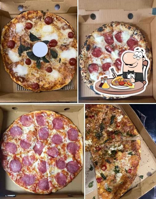 Order various variants of pizza