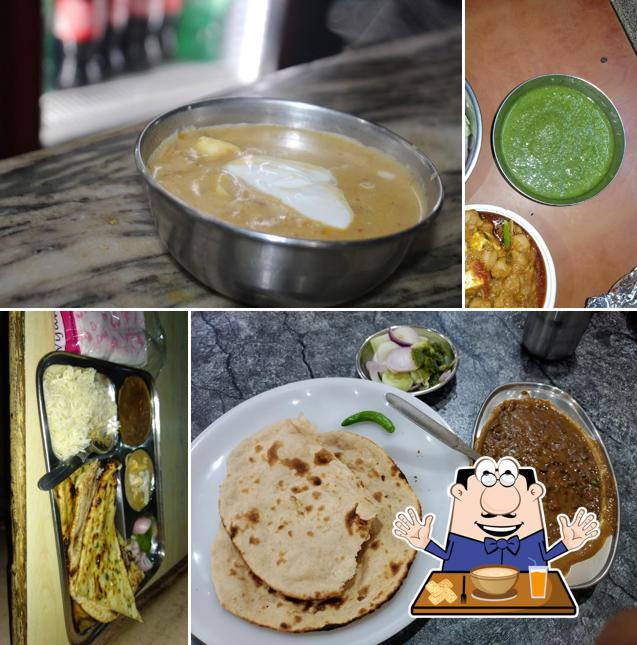 Clam chowder at Balwant Vegetarian Dhaba