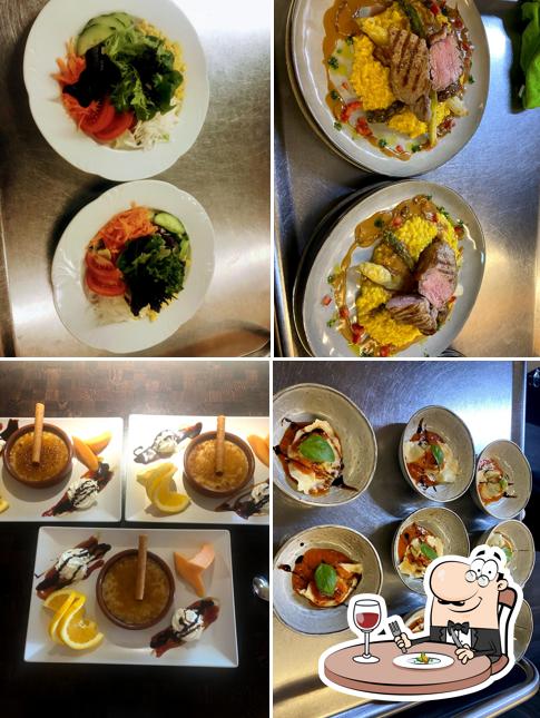 Platti al Restaurant Breakpoint Schlieren
