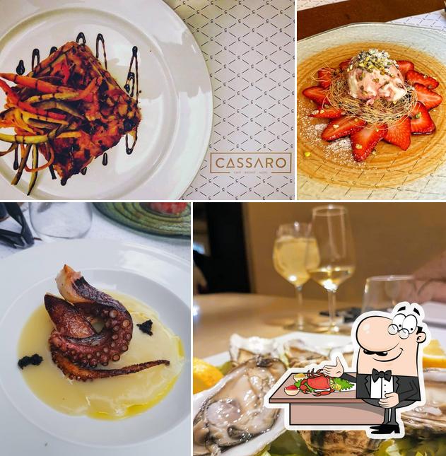Ordina la cucina di mare a Càssaro Bistrot