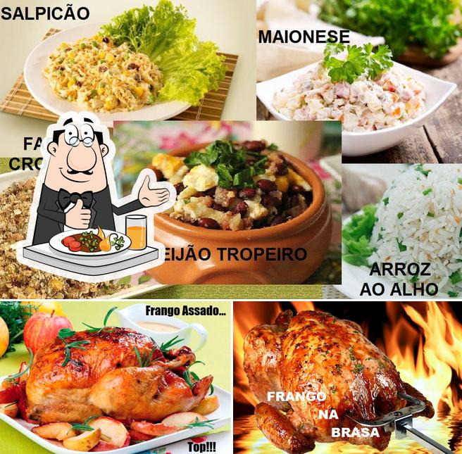 Comida em Vallent Assados & Cia Disk Frango Assado