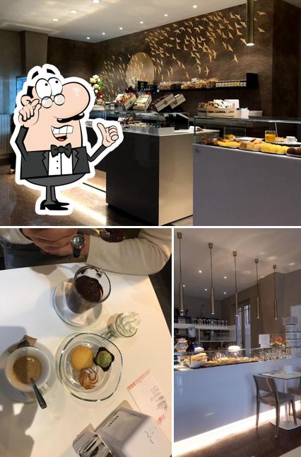 Gli interni di Pasticceria la Dolce Passione