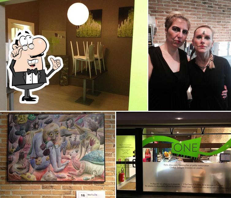 Découvrez l'intérieur de Doss One Sandwicherie