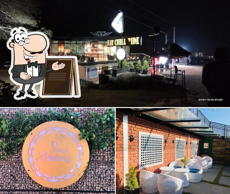 The exterior of Farsi Flavours - The Persian Cuisine