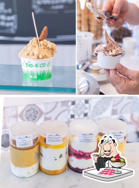 Gelato d'A...Mare offre un'ampia gamma di dessert