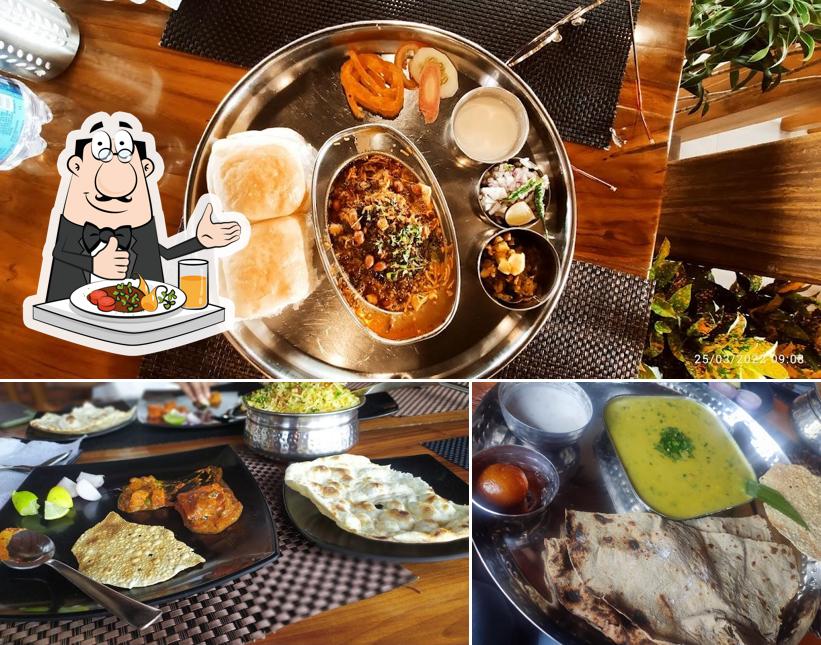 Food at Hotel Grand Nimantran