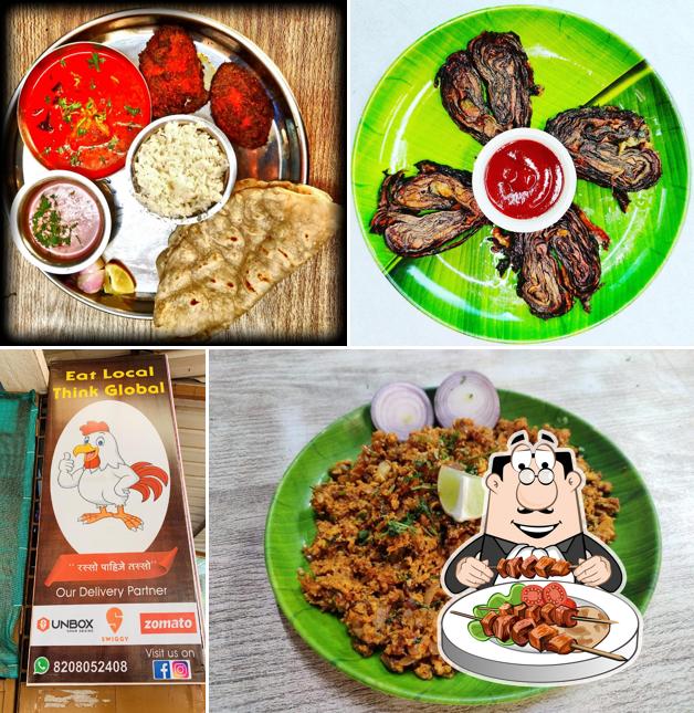 Food at Hotel Kandori