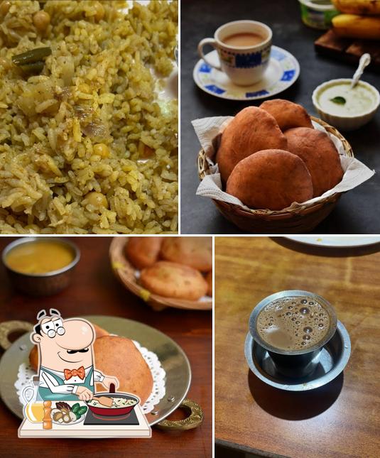 Fried rice at Hotel mandarthi