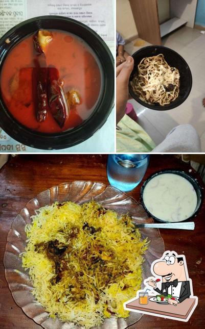 Food at House Of Salat's